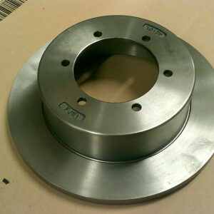 DELIVER 9 REAR BRAKE DISC RWD SINGLE WHEEL