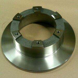 DELIVER 9 REAR BRAKE DISC FWD SINGLE WHEEL